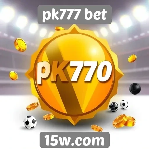 pk777 bet oferece promoções para novos usuários