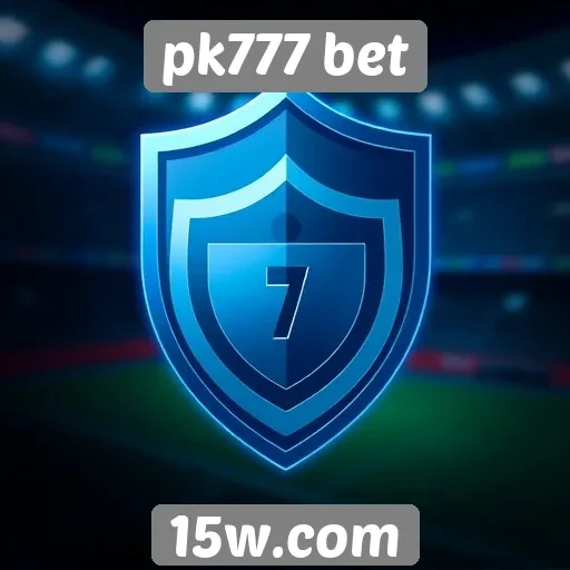 Segurança e proteção no pk777 bet