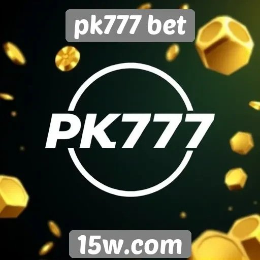 Variedade de jogos disponíveis no pk777 bet